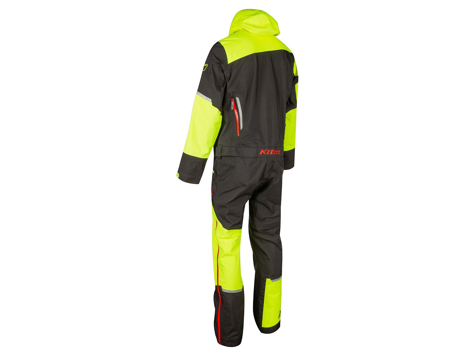 Снегоходный комбинезон KLIM LOCHSA ONE-PIECE Hi Vis/Black